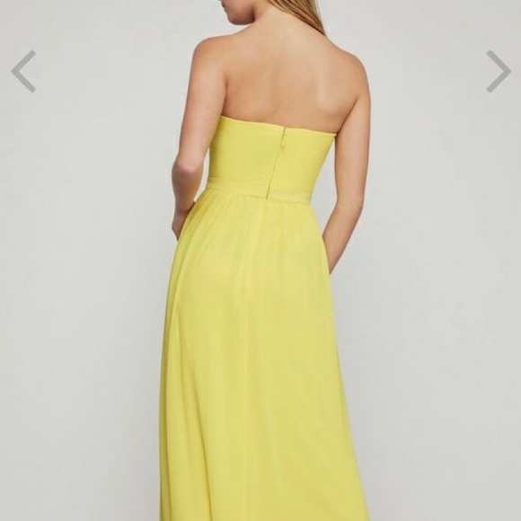 BCBGMAXAZRIA Black Asymmetrical dress - Picture 2 of 6